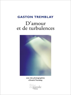 cover image of D'amour et de turbulences